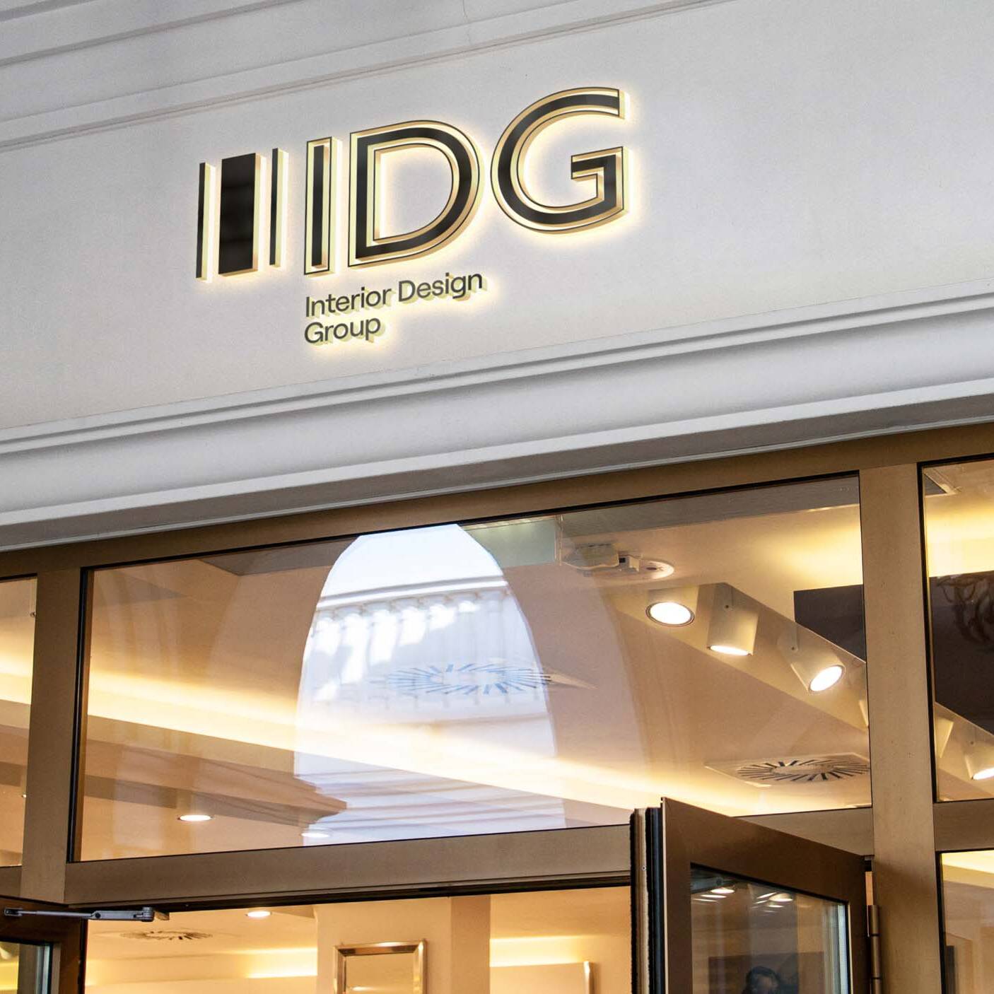 IDG Logo Sign