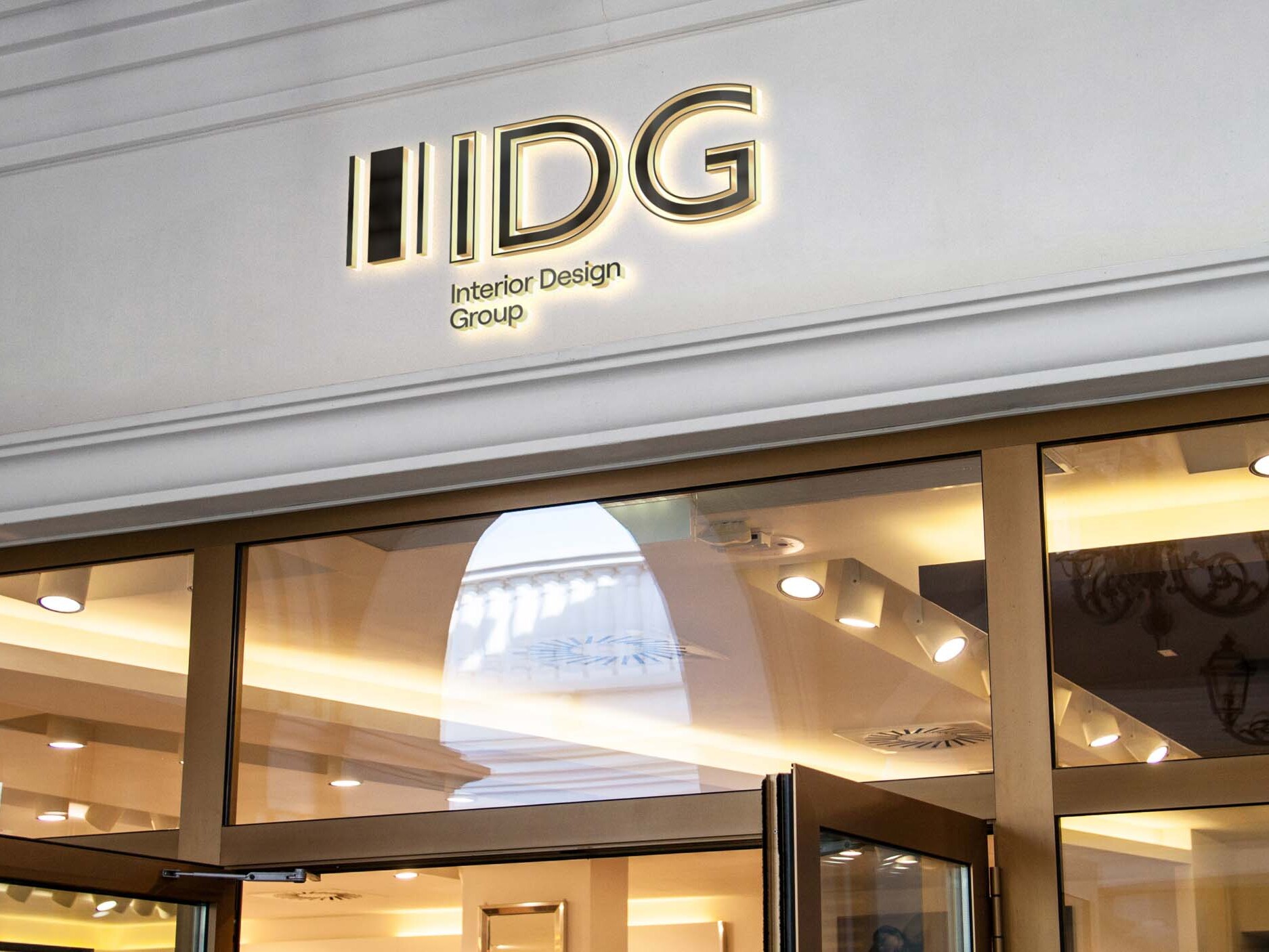 IDG Logo Sign