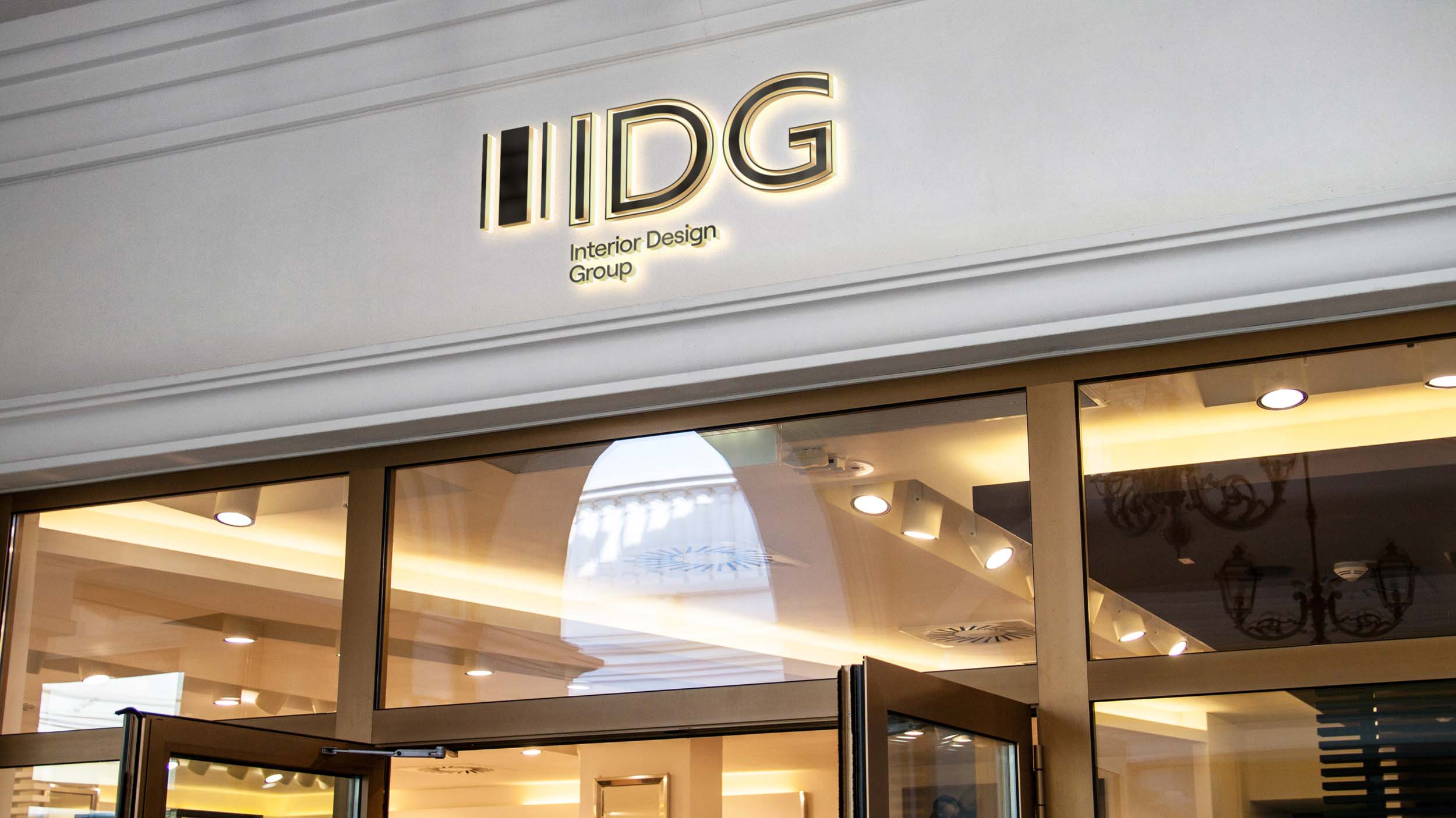 IDG Logo Sign