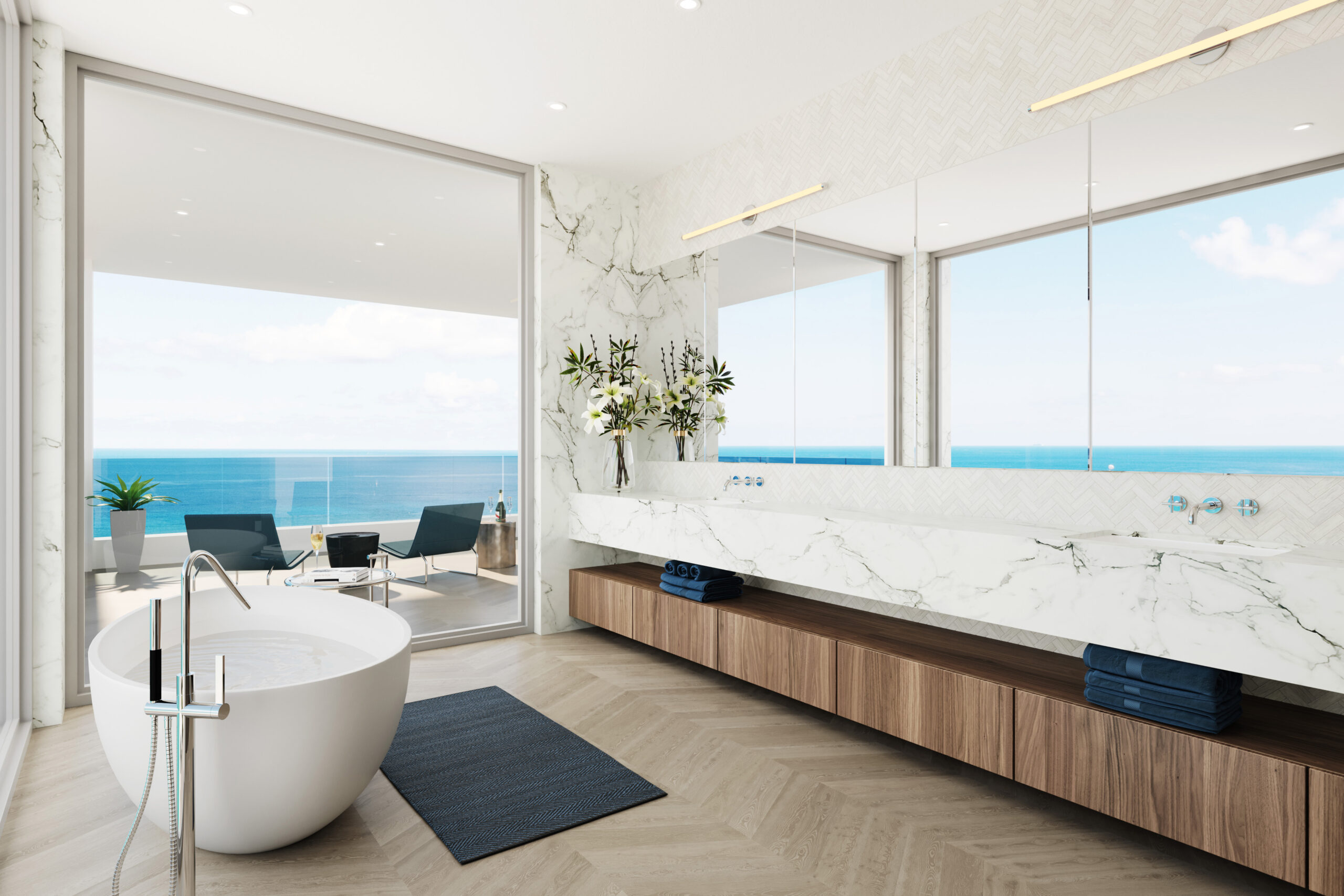 Lacovia Grand Cayman Bathroom Interior